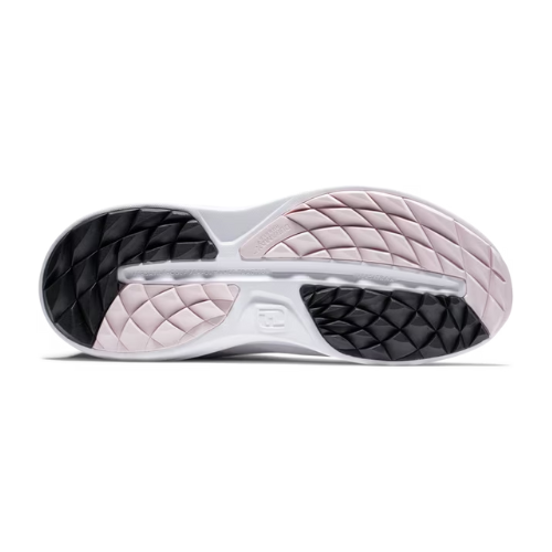 Footjoy Flex Ladies - White/Black - SA GOLF ONLINE